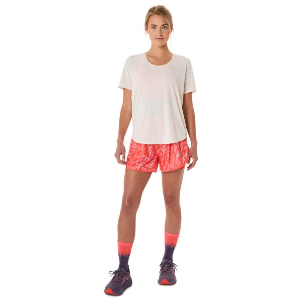Asics - Women's Road All Over Print 2-n-1 3,5'' Short - Running shorts