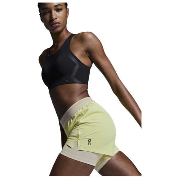On - Women's 3 Performance 2/1 Shorts - Loopshort