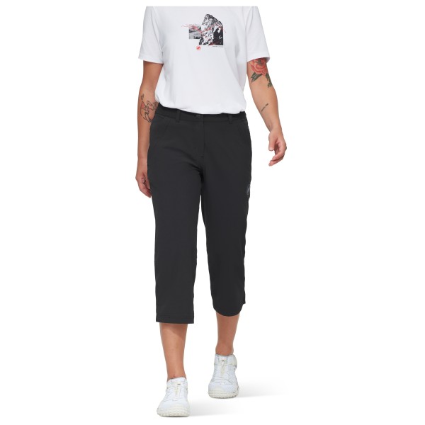 Mammut - Women's Hiking V Capri Pants - Pantalones cortos