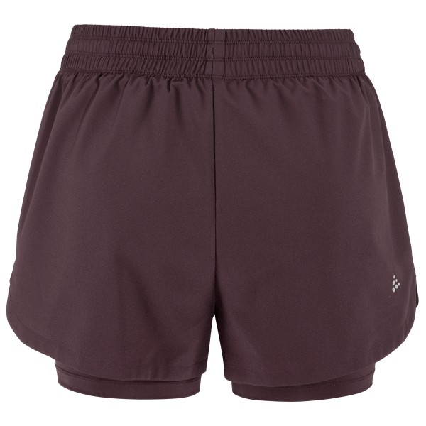 Craft - Women's Adv Essence 2-in-1 Shorts 2 - Loopshort