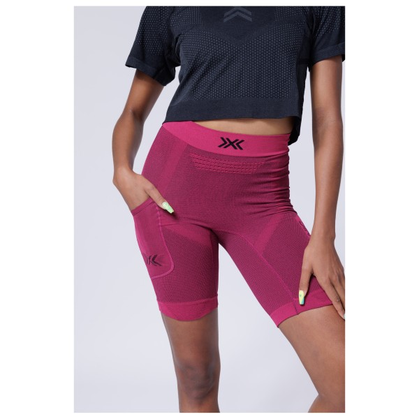 X-Bionic - Women's Xceed Run Short Tights - Löparshorts & 3/4-löpartights