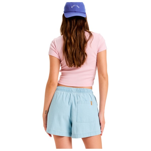 Roxy - Women's Lekeitio Break Mid Denim - Pantaloncini