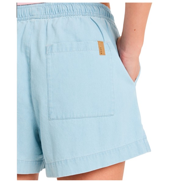 Roxy - Women's Lekeitio Break Mid Denim - Pantaloncini