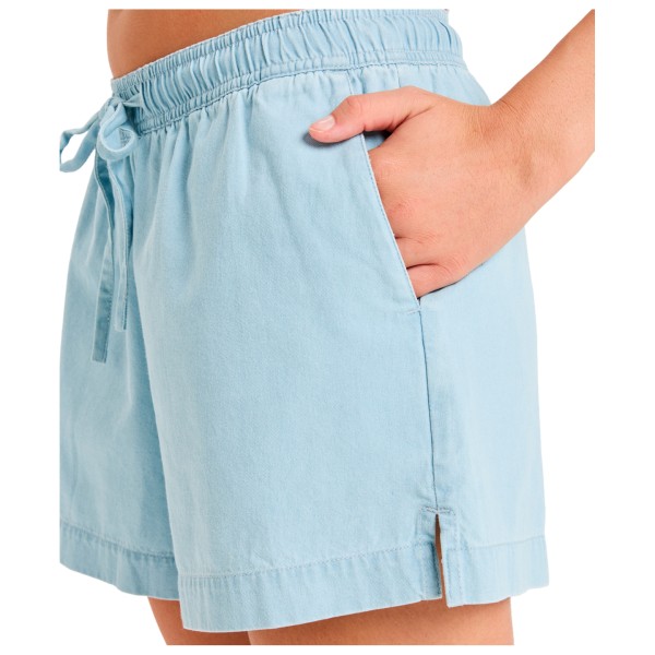 Roxy - Women's Lekeitio Break Mid Denim - Pantaloncini