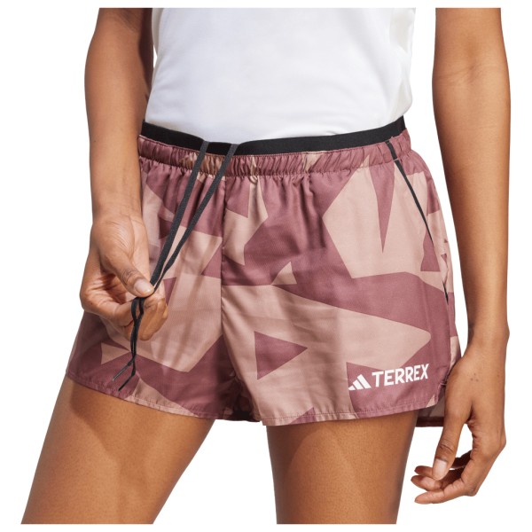 adidas Terrex - Women's Multi AOP Light Shorts - Løbeshorts og 3/4-løbetights