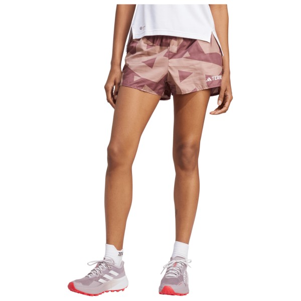 adidas Terrex - Women's Multi AOP Light Shorts - Løbeshorts og 3/4-løbetights
