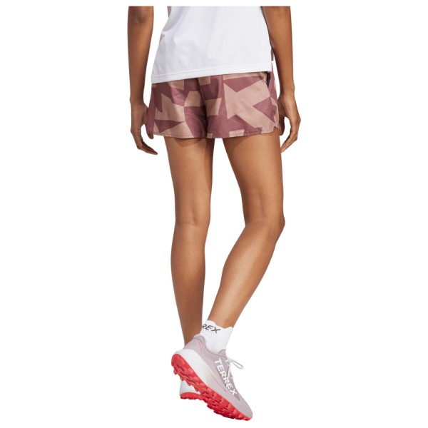 adidas Terrex - Women's Multi AOP Light Shorts - Løbeshorts og 3/4-løbetights