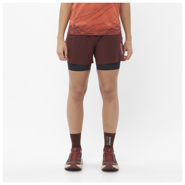 Salomon - Women's S/Lab Salomon Ultra 2in1 - Loopshort