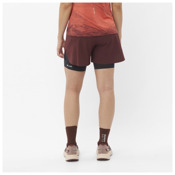 Salomon - Women's S/Lab Salomon Ultra 2in1 - Loopshort
