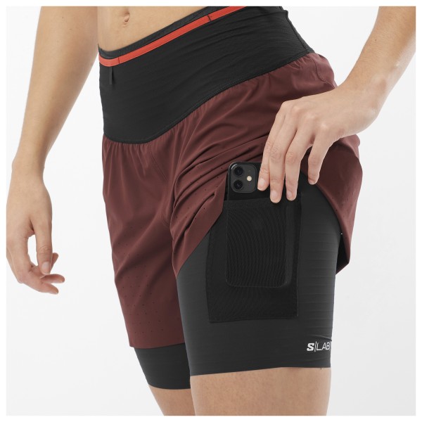 Salomon - Women's S/Lab Salomon Ultra 2in1 - Loopshort