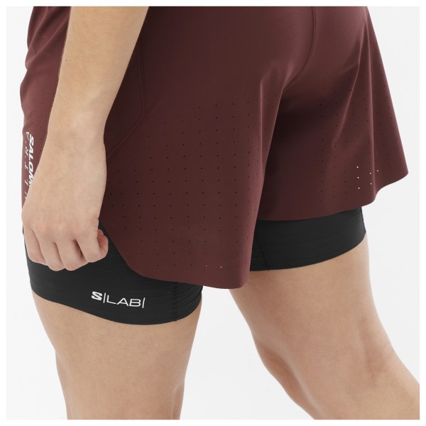 Salomon - Women's S/Lab Salomon Ultra 2in1 - Loopshort