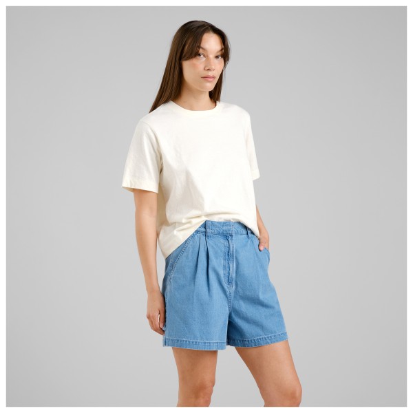 DEDICATED - Women's Shorts Djupvik Denim - Pantaloncini