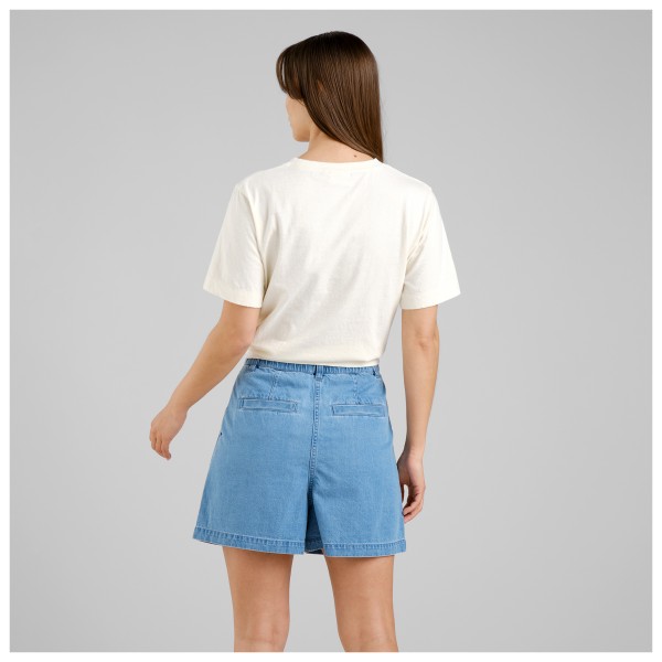 DEDICATED - Women's Shorts Djupvik Denim - Pantaloncini