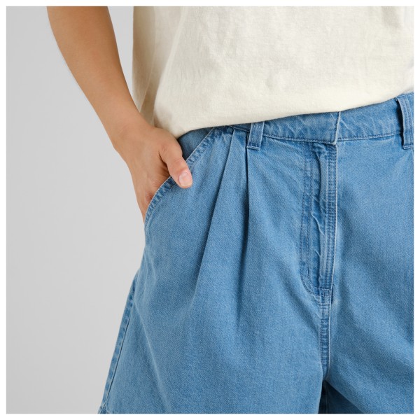 DEDICATED - Women's Shorts Djupvik Denim - Pantaloncini