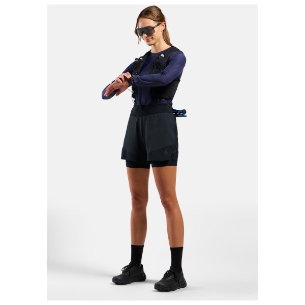 Odlo - Women's X-Alp Trail 5'' 2-In-1 Short - Loopshort