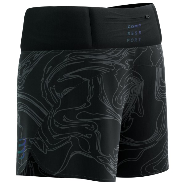 Compressport - Women's Performance Short Aurora - Loopshort