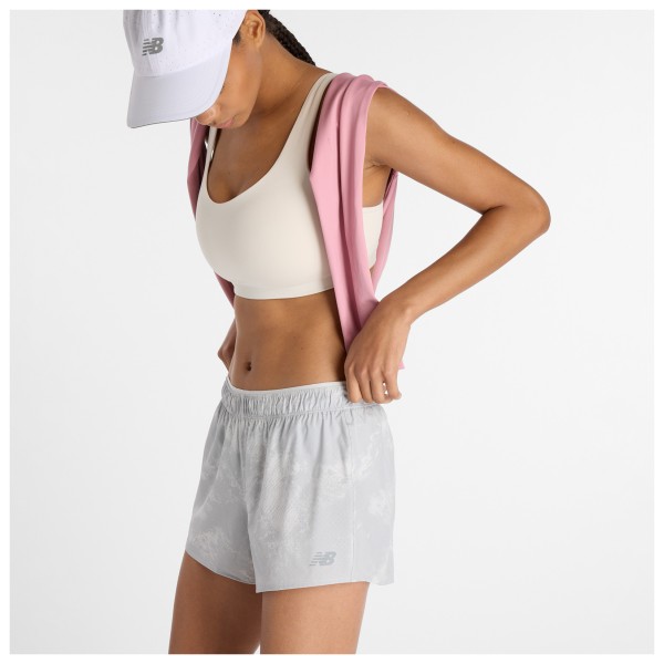 New Balance - Women's RC Printed Short 3'' - Hardloopshort