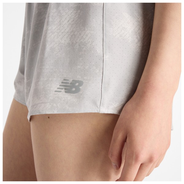 New Balance - Women's RC Printed Short 3'' - Hardloopshort
