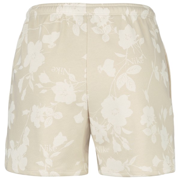Nike - Women's Chill Terry Mid-Rise 4 Printed Shorts - Pantalones cortos de running