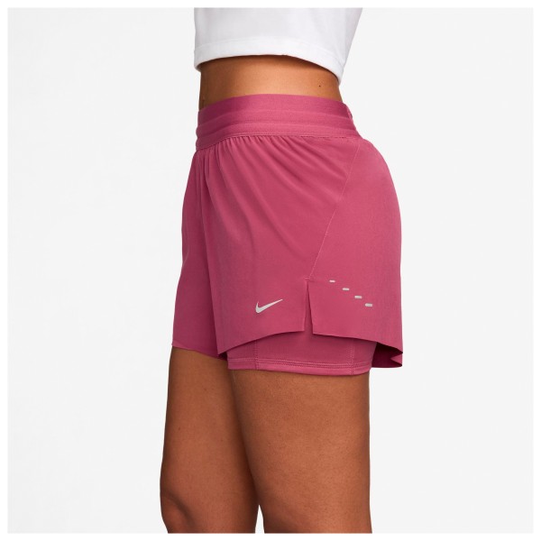 Nike - Women's Swift Dri-Fit Mid-Rise 2-In-1 Shorts - Loopshort