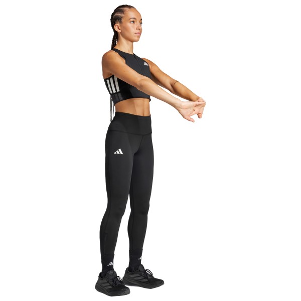 adidas - Women's Adizero Running Gel Pocket Crop Top - Sportbh