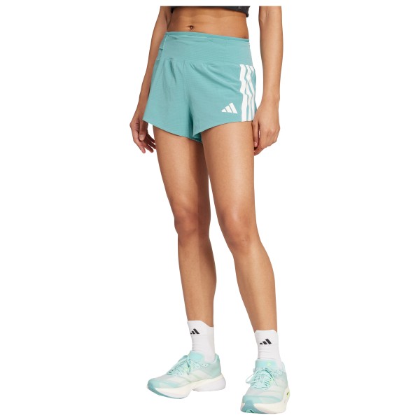 adidas - Women's Adizero Running Gel Pocket Short - Loopshort