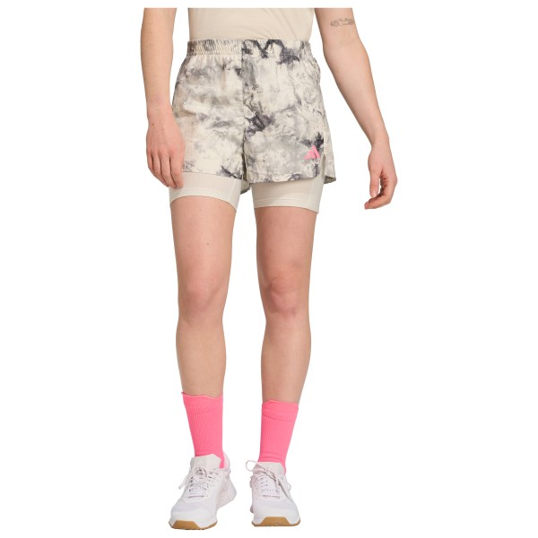 adidas - Women's Own The Run Spray Dye 2in1 Short - Loopshort