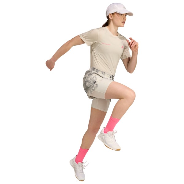 adidas - Women's Own The Run Spray Dye 2in1 Short - Loopshort