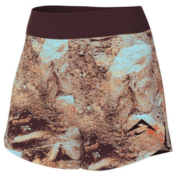 Nike - Women's Trail Dri-Fit Mid-Rise 4'' Brief Short - Loopshort