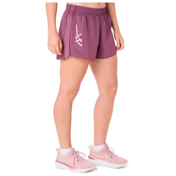Asics - Women's Icon 4'' Short - Løbeshorts og 3/4-løbetights