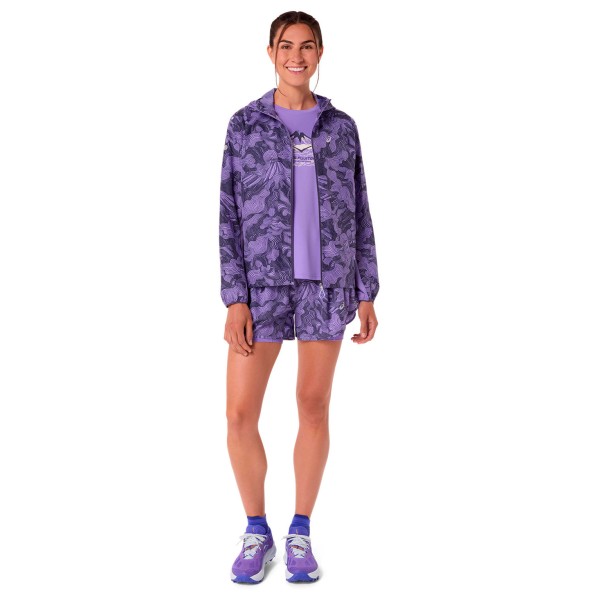Asics - Women's Road All Over Print 2-N-1 3.5'' Short - Running shorts