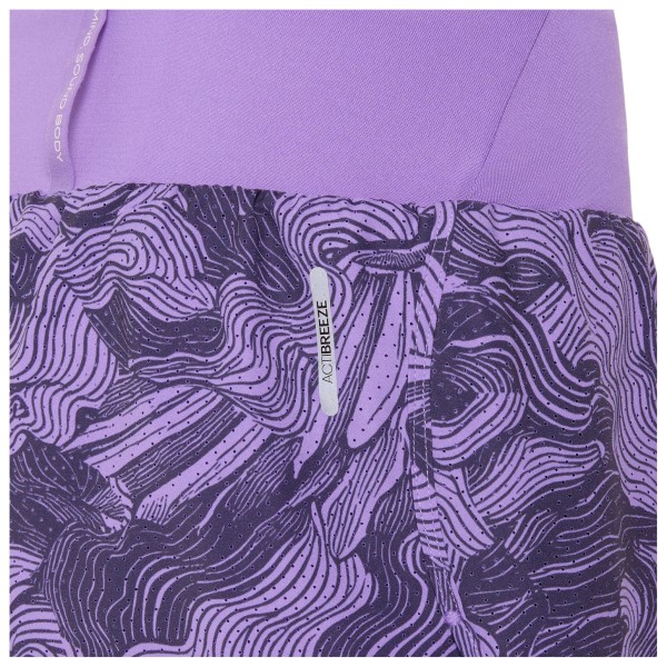 Asics - Women's Road All Over Print 2-N-1 3.5'' Short - Running shorts
