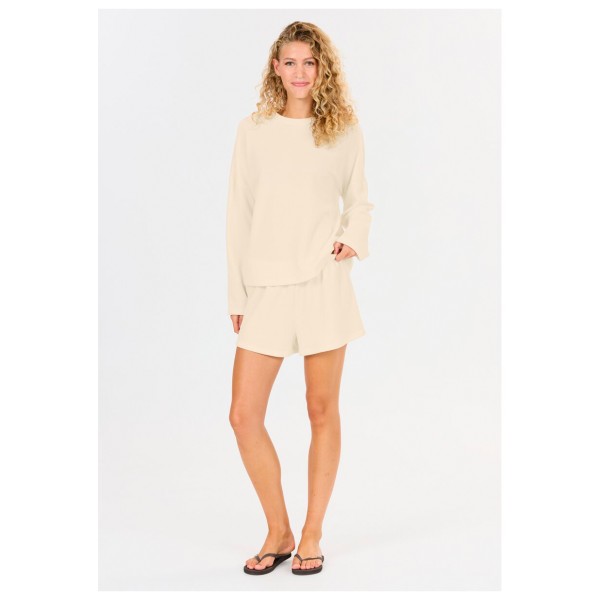 ATHLECIA - Women's Cardall Waffle Shorts - Pantalones cortos