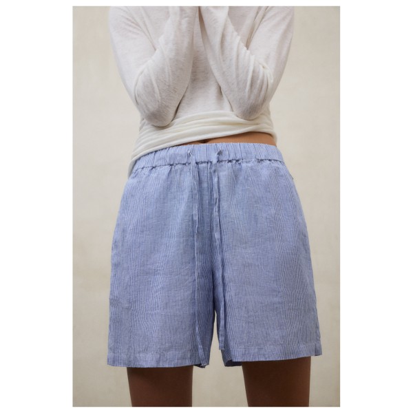 Ecoalf - Women's Eras Stripes Shorts - Pantalones cortos
