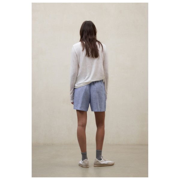 Ecoalf - Women's Eras Stripes Shorts - Pantalones cortos