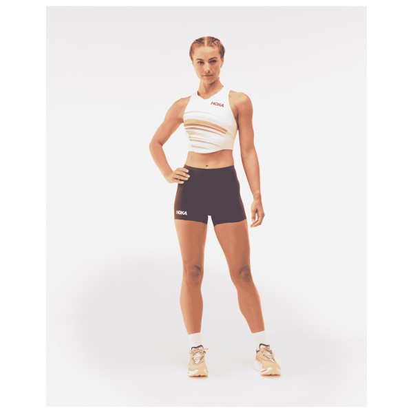 HOKA - Women's Race Day Fitted 2.5'' Short - Pantalones cortos de running