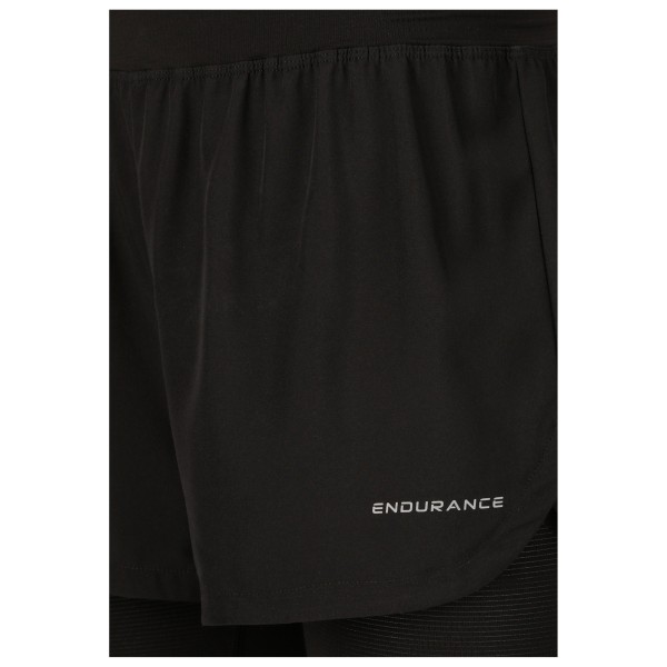 ENDURANCE - Women's Less 2-In-1 Shorts - Laufshorts