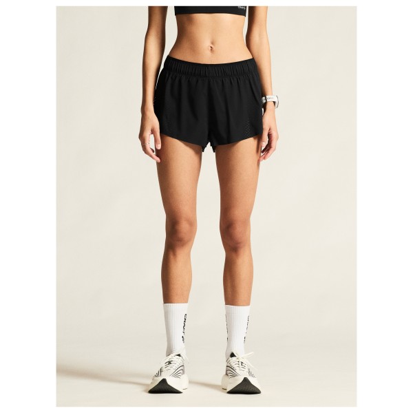 Craft - Women's Race Day Split Shorts 2 - Juoksushortsit