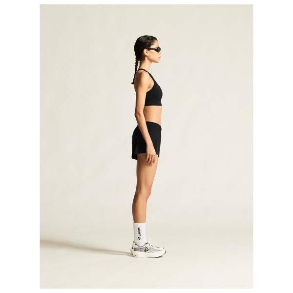 Craft - Women's Race Day Split Shorts 2 - Juoksushortsit