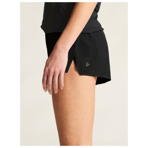 Craft - Women's Race Day Split Shorts 2 - Laufshorts