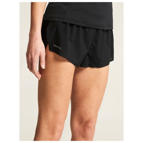 Craft - Women's Race Day Split Shorts 2 - Løbeshorts og 3/4-løbetights