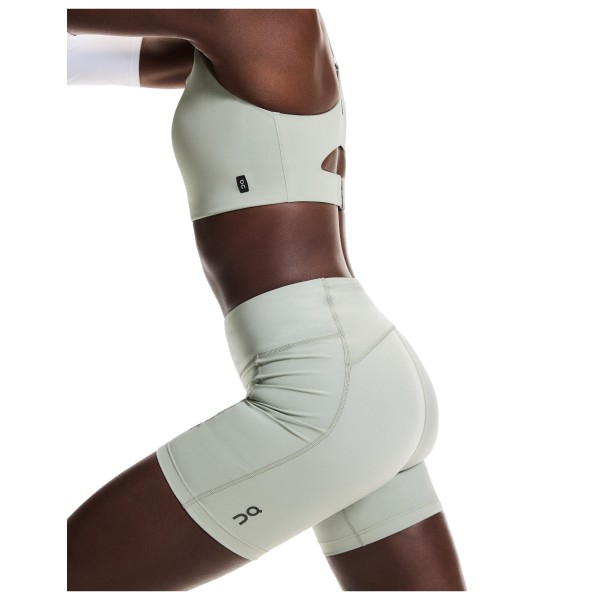 On - Women's Performance Tights Short - Løbeshorts og 3/4-løbetights