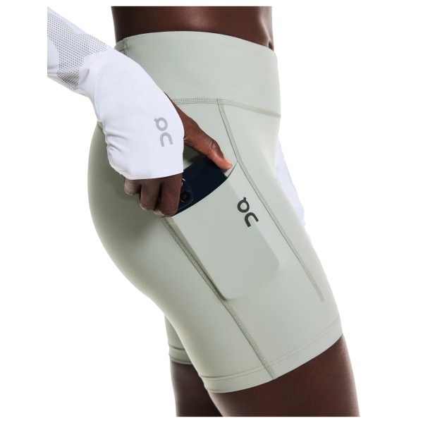 On - Women's Performance Tights Short - Pantaloncini da running