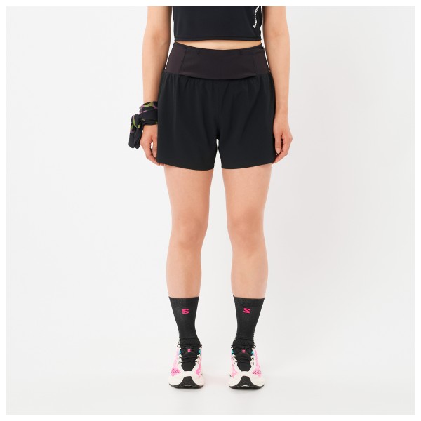 Salomon - Women's Sense Aero 2In1 Trail 4 - Hardloopshort