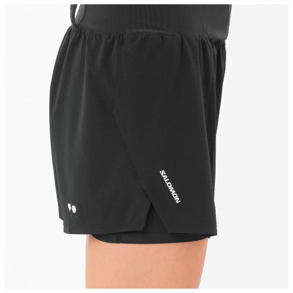 Salomon - Women's Sense Aero 2In1 Trail 4 - Hardloopshort
