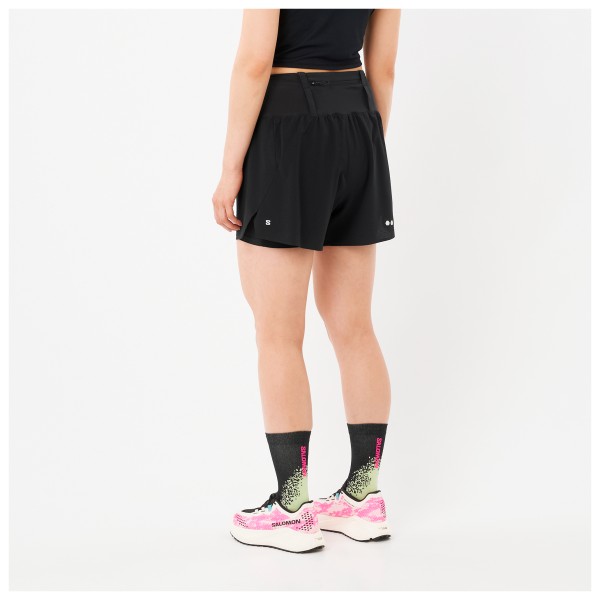 Salomon - Women's Sense Aero 2In1 Trail 4 - Laufshorts
