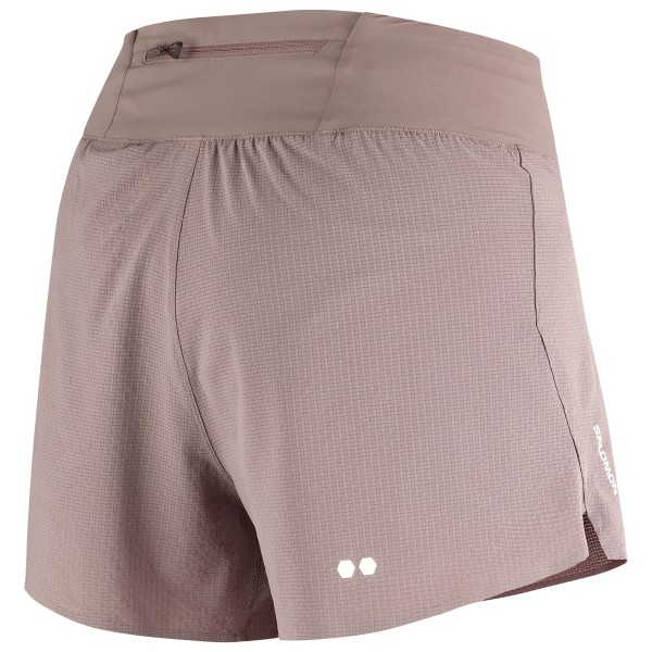 Salomon - Women's Sense Aero Stow 4 Shorts - Running shorts
