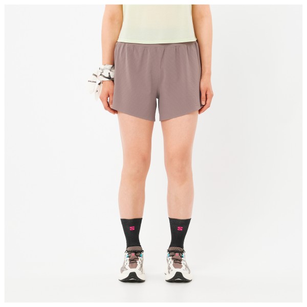 Salomon - Women's Sense Aero Stow 4 Shorts - Running shorts