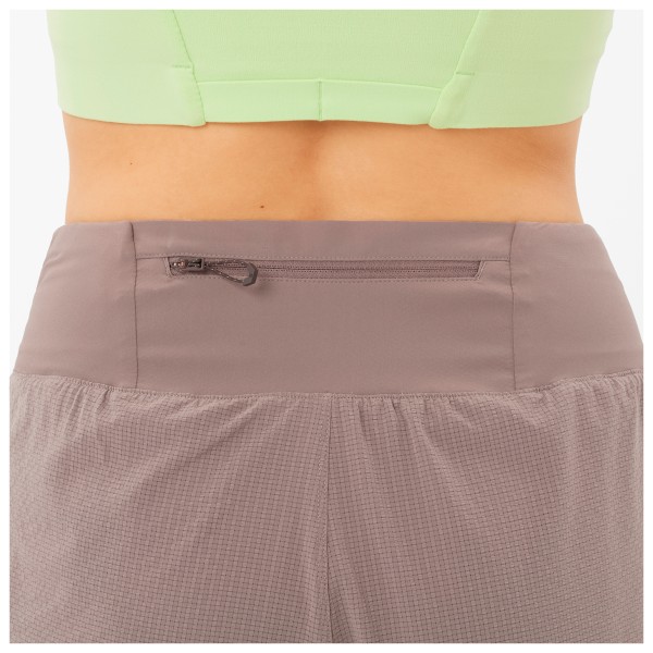 Salomon - Women's Sense Aero Stow 4 Shorts - Running shorts