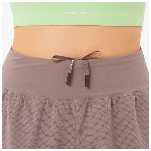 Salomon - Women's Sense Aero Stow 4 Shorts - Running shorts